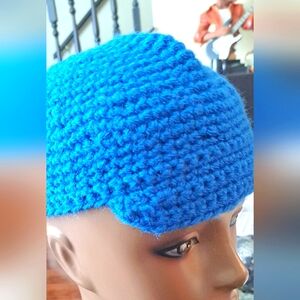 Handmade One of a Kind Ponytail Stylish Hat